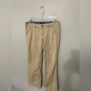 Vintage American Eagle tan women’s pants size 6
